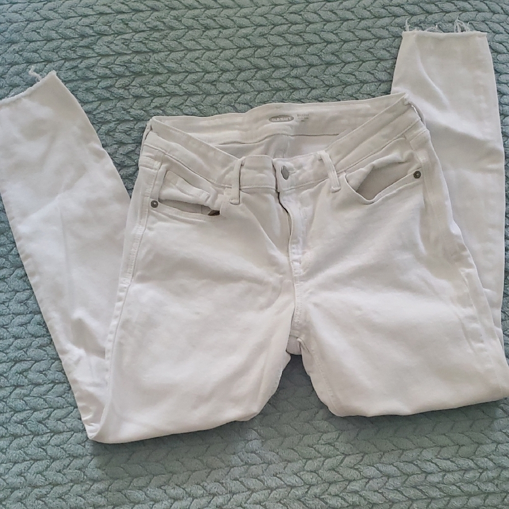 Women's White Jeans
